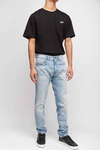 Jeans Slim 2019 D-Strukt - Hemelsblauw