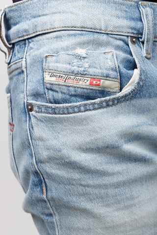 Jeans Slim 2019 D-Strukt - Hemelsblauw