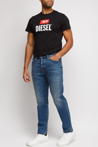 Tapered Jeans 2005 D-Finning - Marineblauw