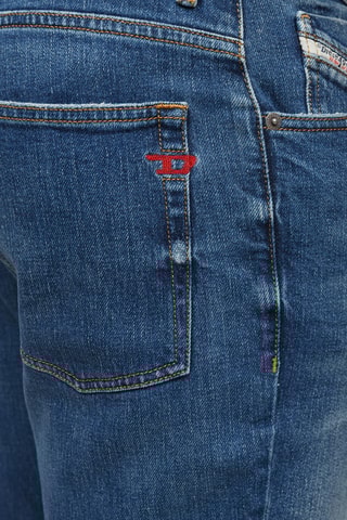 Tapered Jeans 2005 D-Finning - Marineblauw