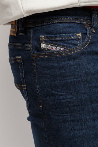 Rechte Jeans Safado - Marineblauw