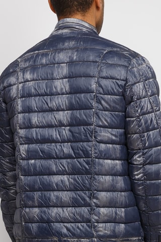 Gewatteerde Jas - Marineblauw