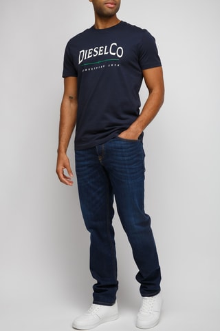 T-shirt - Marineblauw