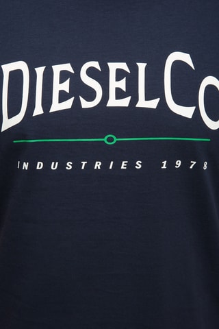 T-shirt - Marineblauw