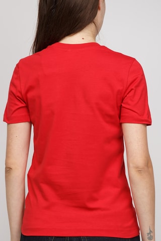 T-shirt Slim Fit - Rood