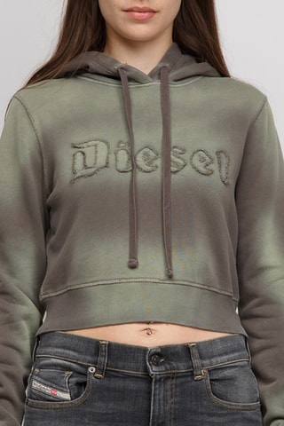 Sweater Dip and Dye - Groen