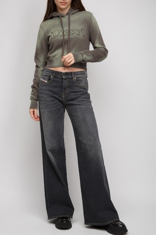 Sweater Dip and Dye - Groen