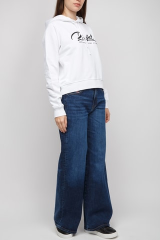 Sweater met Capuchon - Wit