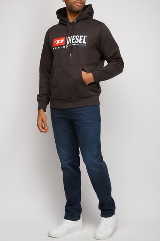 Sweater met Capuchon - Zwart