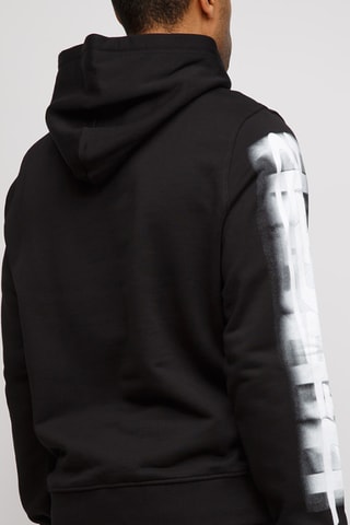 Sweater met Capuchon - Zwart