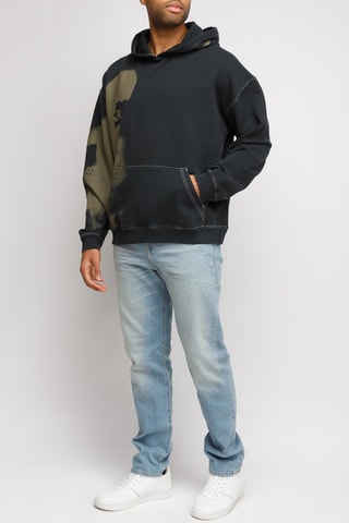 Sweater met Capuchon - Zwart