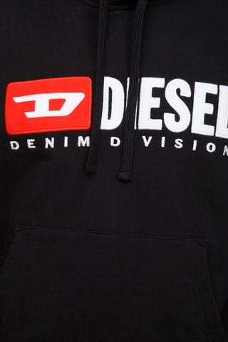 Sweater met Capuchon - Zwart