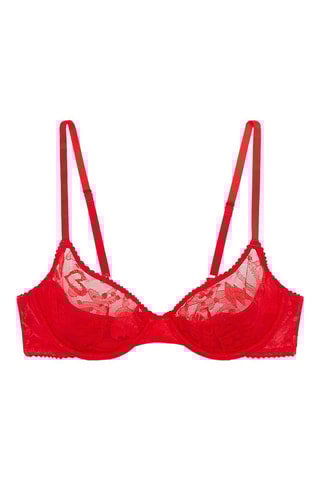 Soutien-gorge ampliforme Lovestruck - Rouge