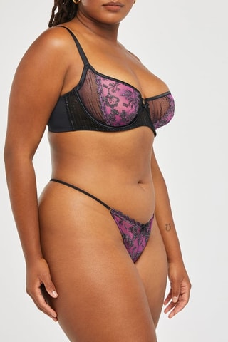 String Gilded Chains - Violet