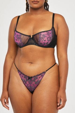 String Gilded Chains - Violet