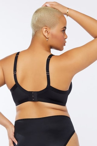 Soutien-gorge ampliforme Core Microfiber - Noir