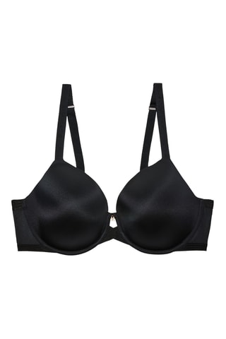 Soutien-gorge ampliforme Core Microfiber - Noir