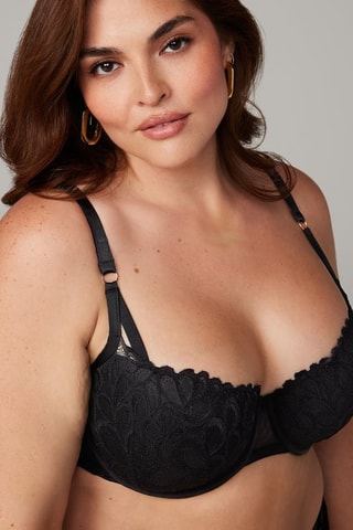 Soutien-gorge Savage Not Sorry - Noir