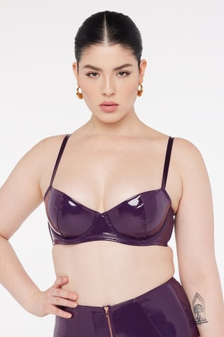 Soutien-gorge ampliforme Tease - Violet
