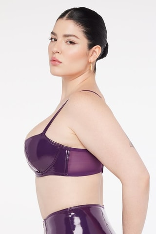 Soutien-gorge ampliforme Tease - Violet