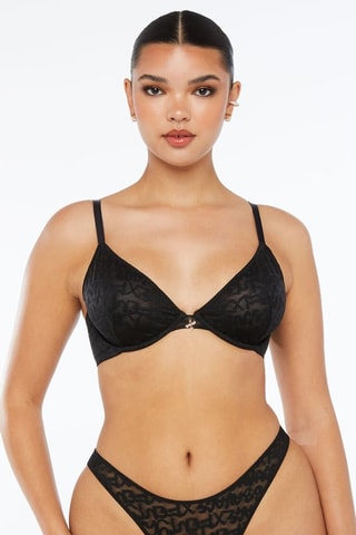 Soutien-gorge Caviar - Noir
