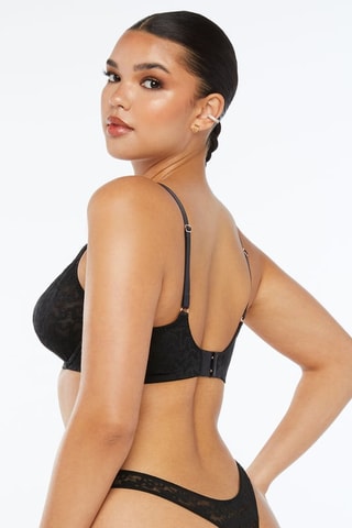 Soutien-gorge Caviar - Noir