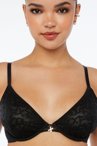Soutien-gorge Caviar - Noir