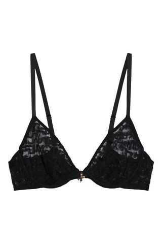 Soutien-gorge Caviar - Noir