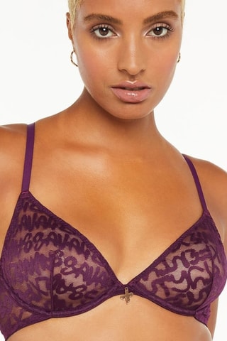 Soutien-gorge Tagged by Savage - Violet