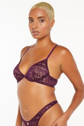 Soutien-gorge Tagged by Savage - Violet