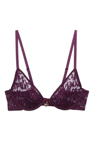 Soutien-gorge Tagged by Savage - Violet