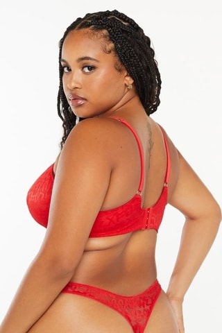 Soutien-gorge Tagged By Savage - Rouge