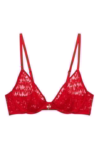 Soutien-gorge Tagged By Savage - Rouge
