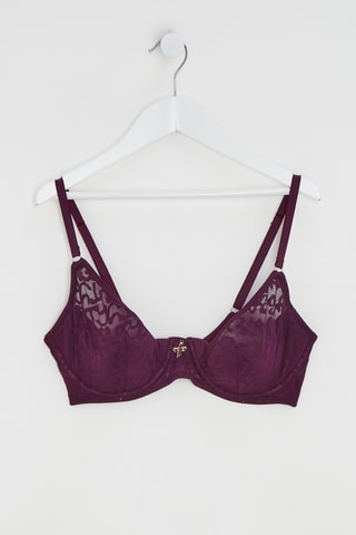 Soutien-gorge Tagged by Savage - Violet