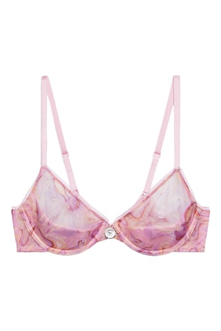 Soutien-gorge Xray Vision - Mauve et orange