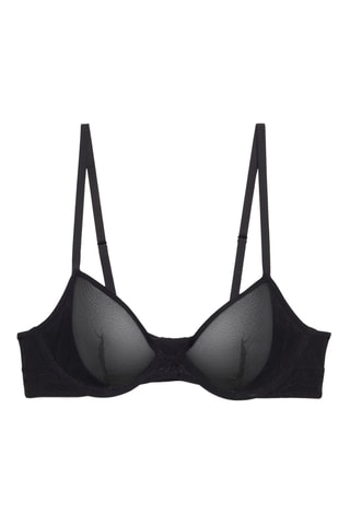 Soutien-gorge ampliforme Nothin But Net - Noir