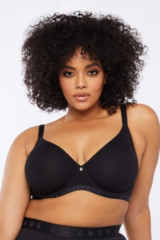 Soutien-gorge Savage X Cotton - Noir