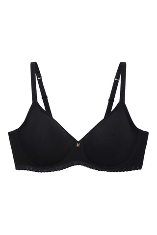 Soutien-gorge Savage X Cotton - Noir