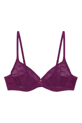 Soutien-gorge Flocked - Violet