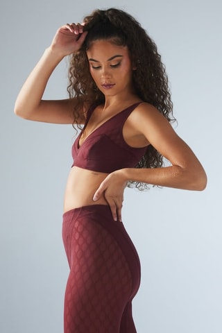 Brassière Peak Performance - Rouge