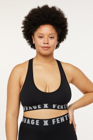 Brassière Forever Savage - Noir