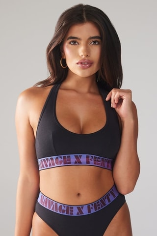 Brassière Forever Savage - Noir