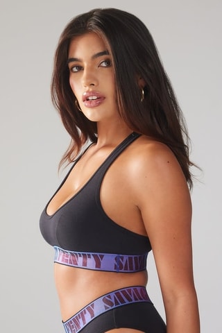 Brassière Forever Savage - Noir