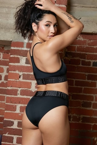 Brassière Forever Savage - Noir