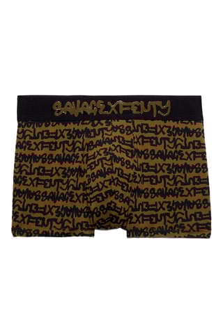 Boxer Tagged By Savage - Vert olive