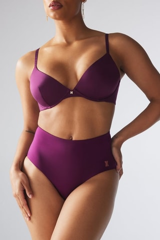 Culotte taille haute Core - Violet