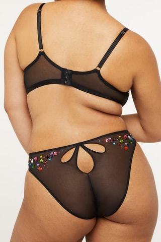 Culotte Carnival - Noir