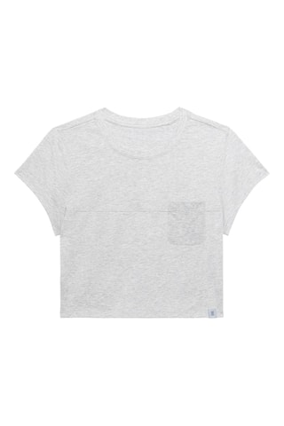 T-shirt Xssential - Gris clair chiné