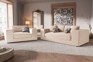 Canapé Tendance Beige