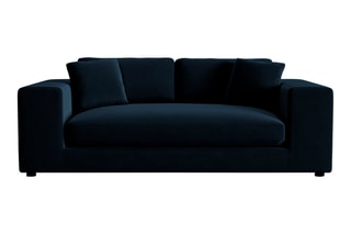 Canapé Tendance Bleu foncé